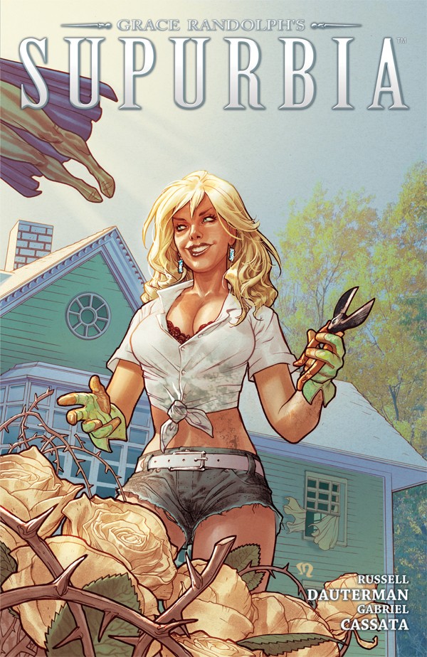 Grace Randolph's Supurbia Vol.  2 - MangaShop.ro
