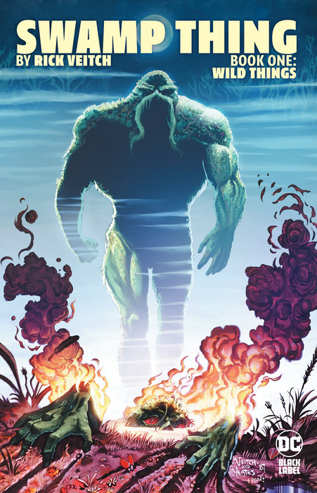 Swamp Thing by Rick Veitch Book One: Wild Things - MangaShop.ro