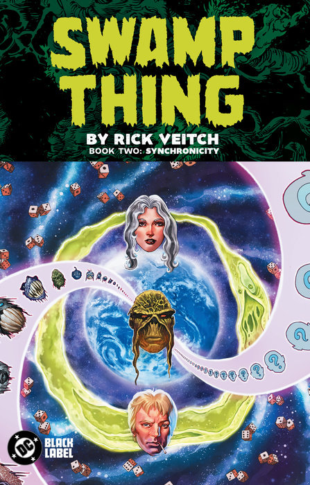 Swamp Thing by Rick Veitch Book Two: Synchronicity - MangaShop.ro