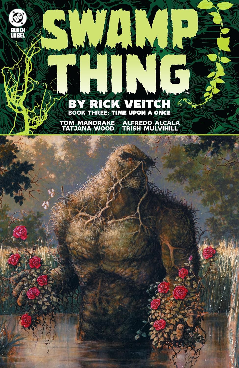 Swamp Thing by Rick Veitch Book Three: Time Upon a Once - MangaShop.ro