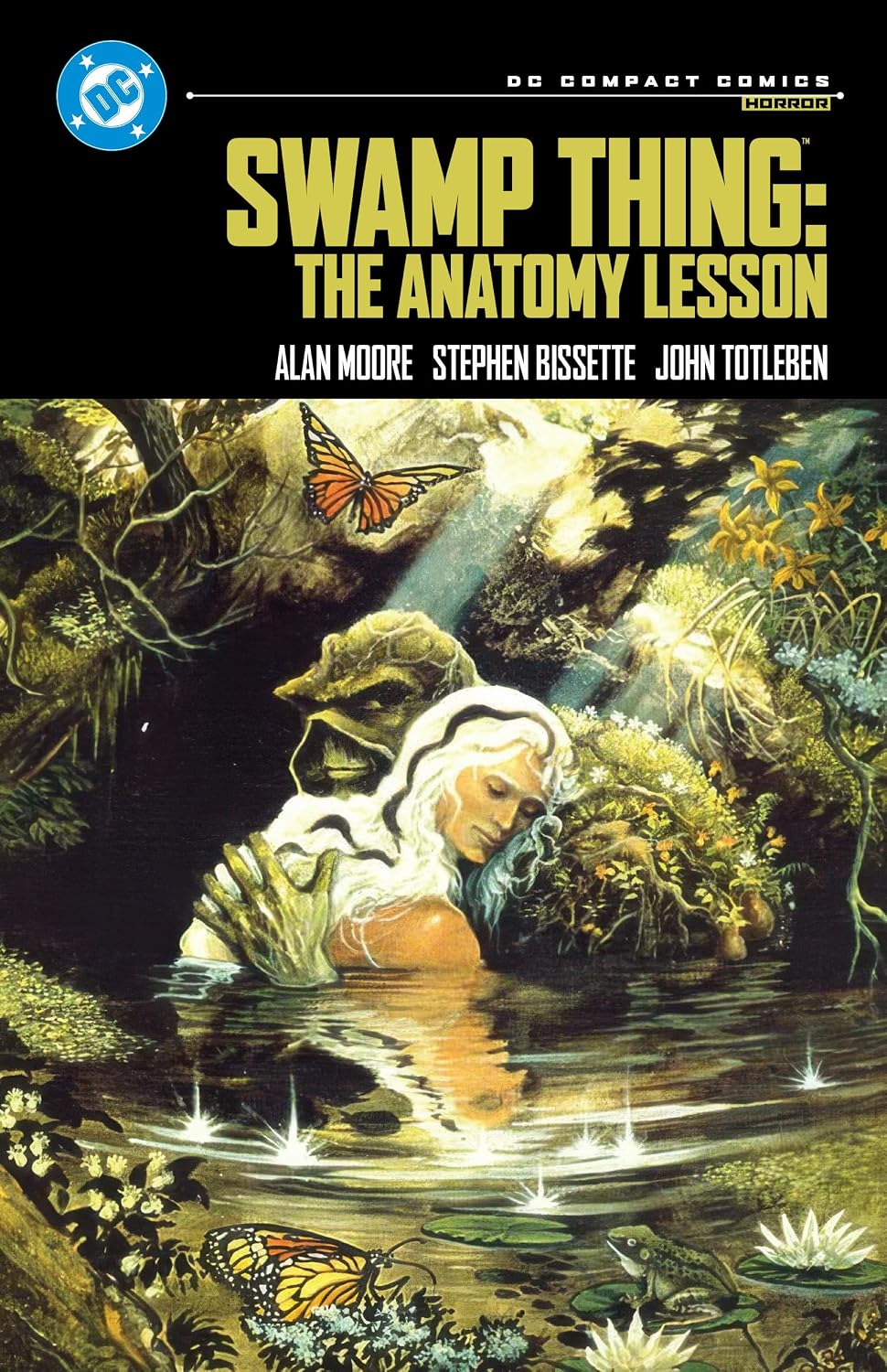 Swamp Thing: The Anatomy Lesson: DC Compact Comics Edition - MangaShop.ro
