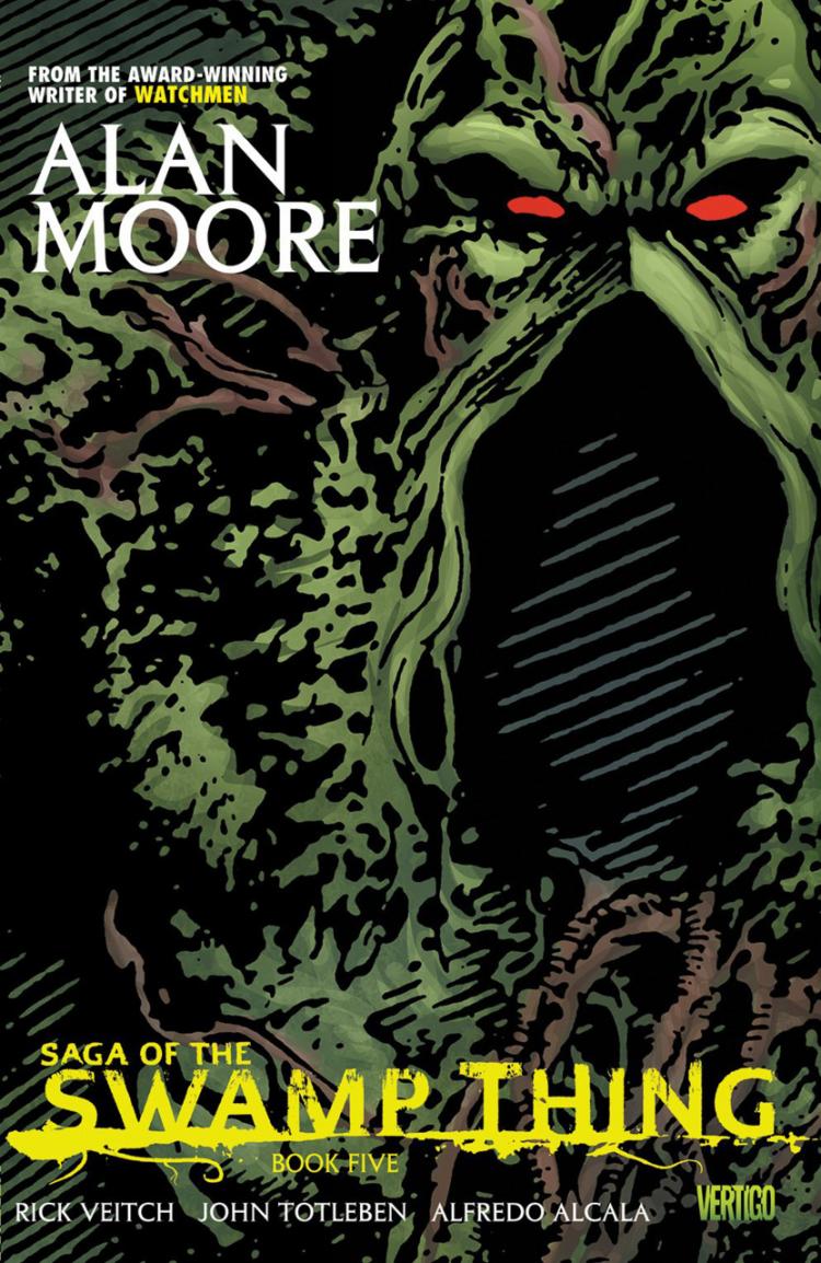Saga Of The Swamp Thing - Book 5 - MangaShop.ro