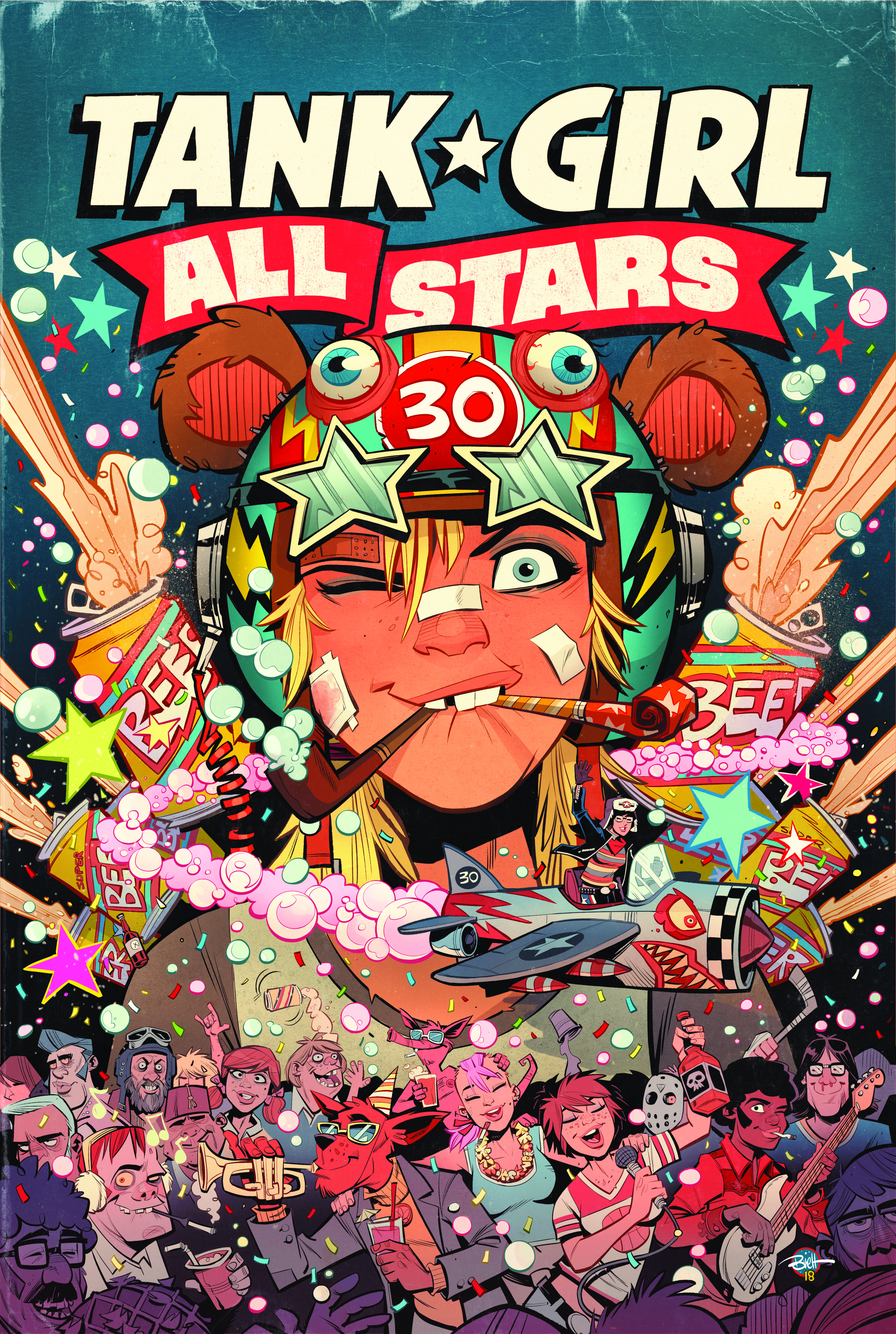 Tank Girl: Tank Girl All Stars (Hardcover) - MangaShop.ro
