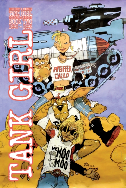 Tank Girl Full Colour Classics Book 2 (1991-1993) (Hardcover) - MangaShop.ro