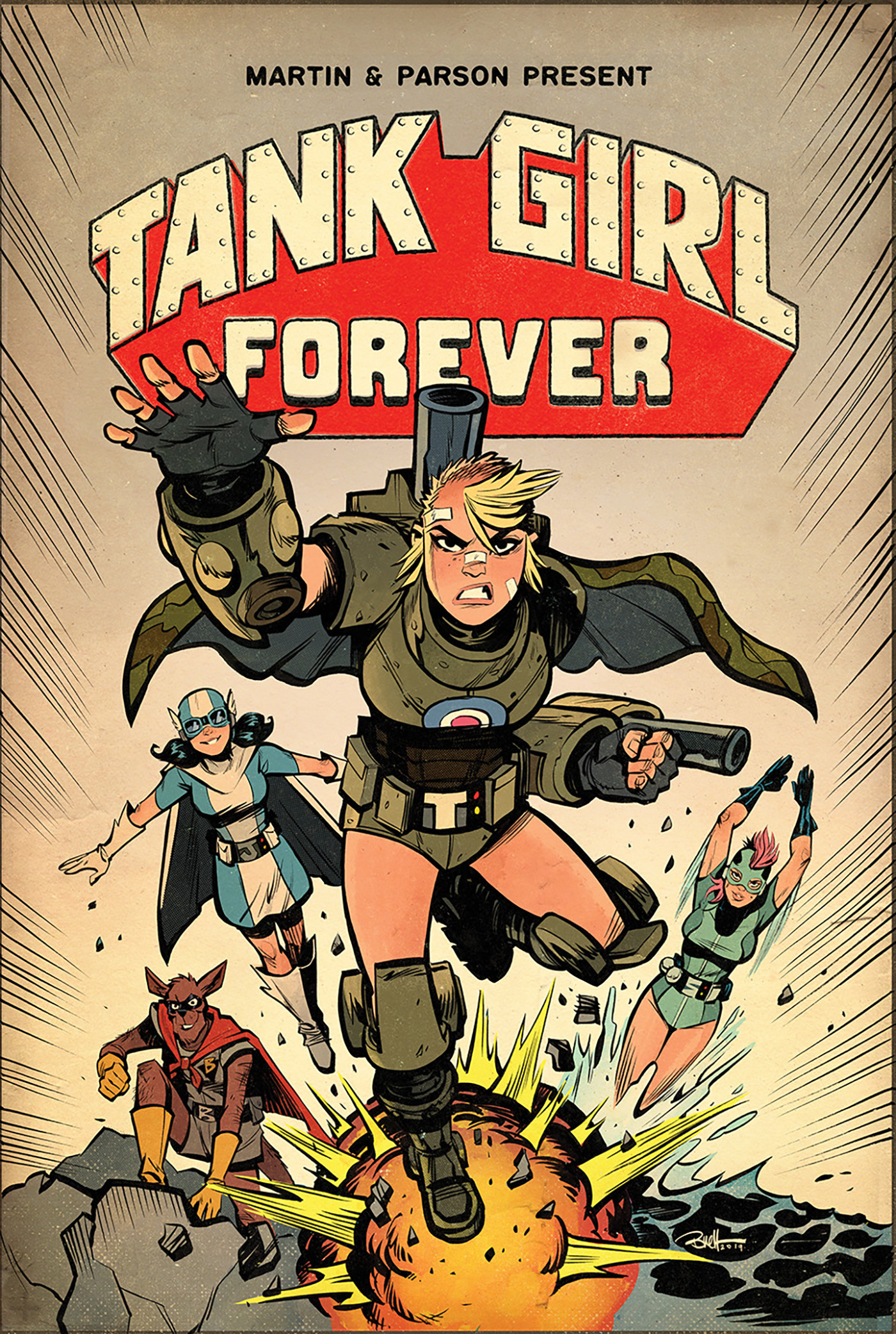 Tank Girl On-Going Vol. 2: Tank Girl Forever - MangaShop.ro