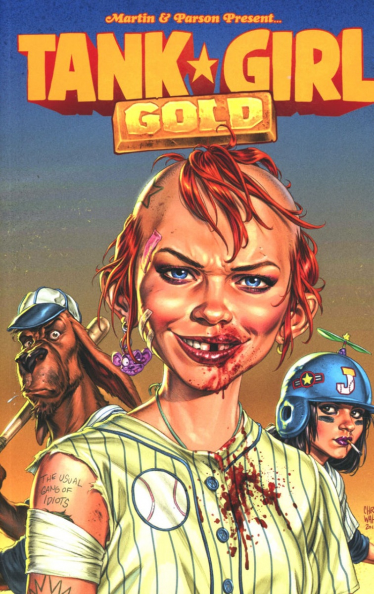 Tank Girl: Gold - MangaShop.ro