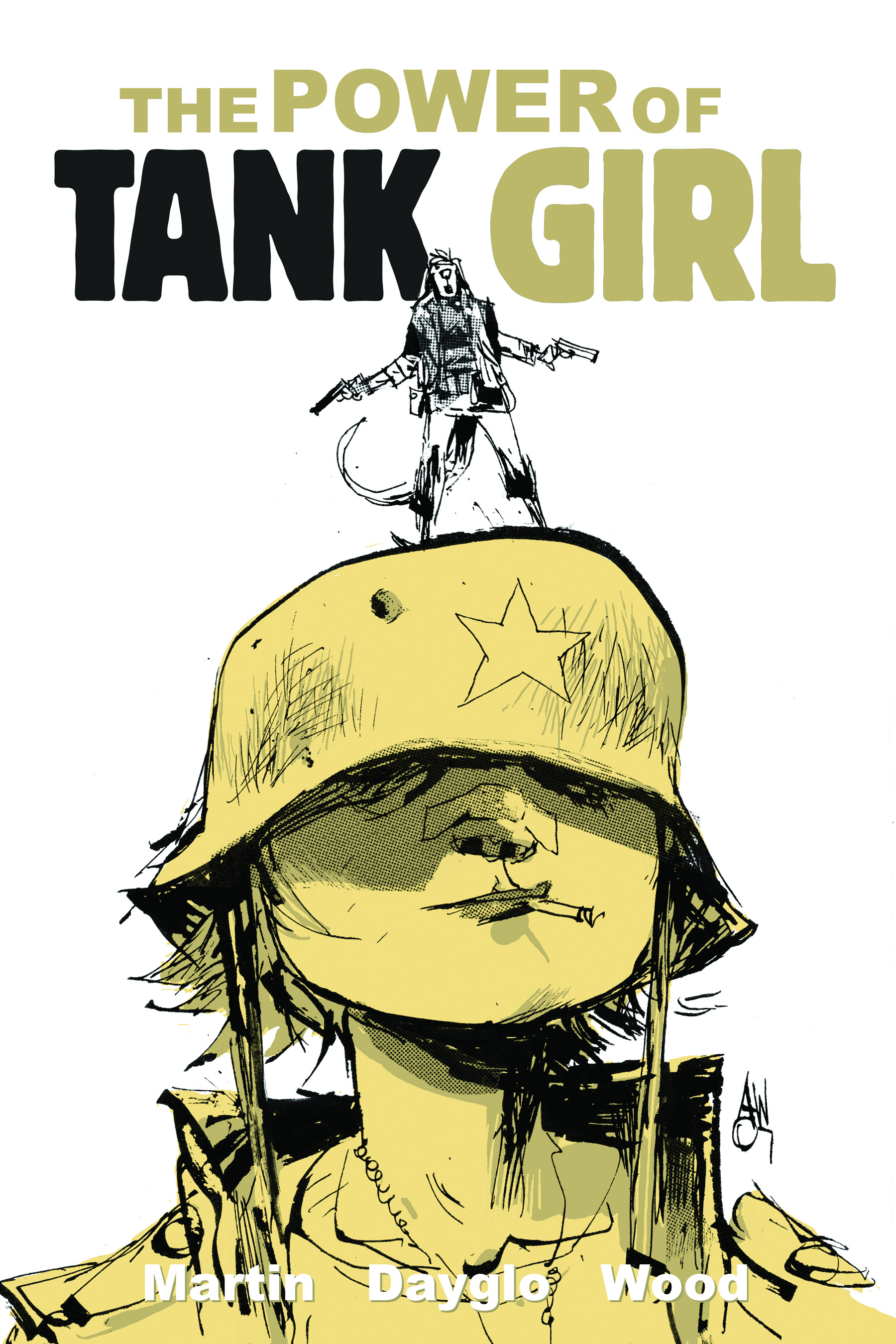 The Power of Tank Girl - MangaShop.ro