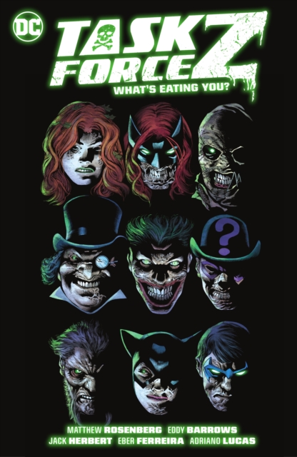 Task Force Z Vol. 2: What's Eating You? (Hardcover) - MangaShop.ro