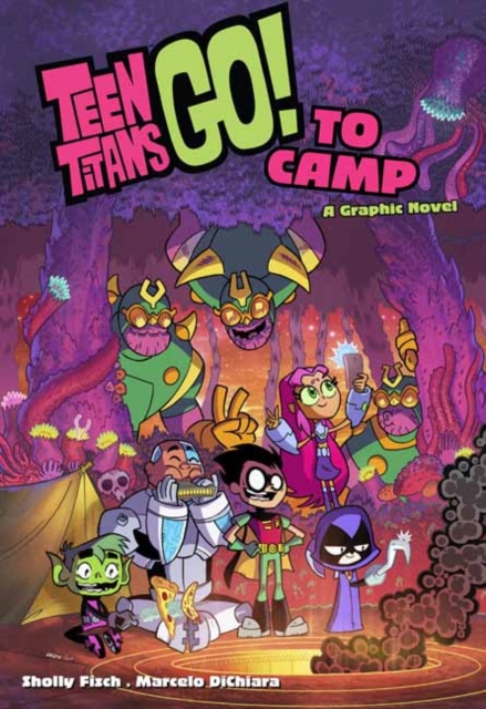 Teen Titans Go! to Camp - MangaShop.ro