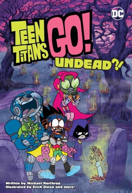 Teen Titans Go!: Undead?! - MangaShop.ro