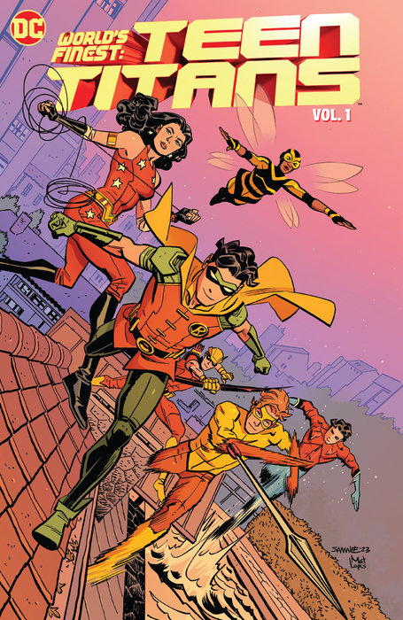 World's Finest: Teen Titans (Hardcover) - MangaShop.ro