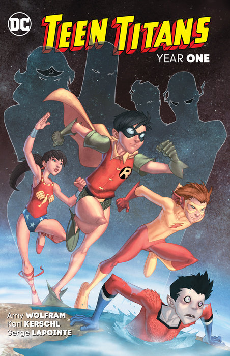 Teen Titans: Year One (New Edition) - MangaShop.ro