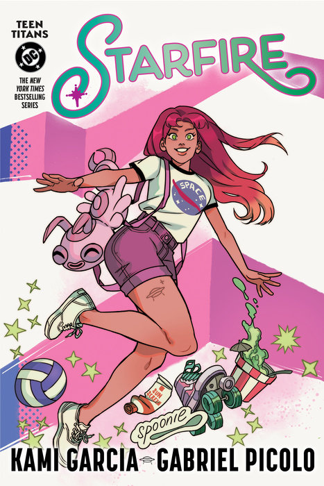 Teen Titans: Starfire (Connecting Cover Edition) - MangaShop.ro