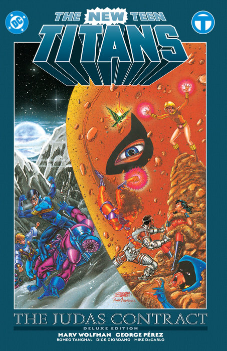 The New Teen Titans: the Judas Contract Deluxe Edition (Hardcover) - MangaShop.ro