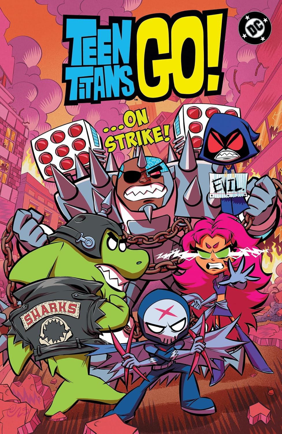 Teen Titans Go! ...On Strike! - MangaShop.ro