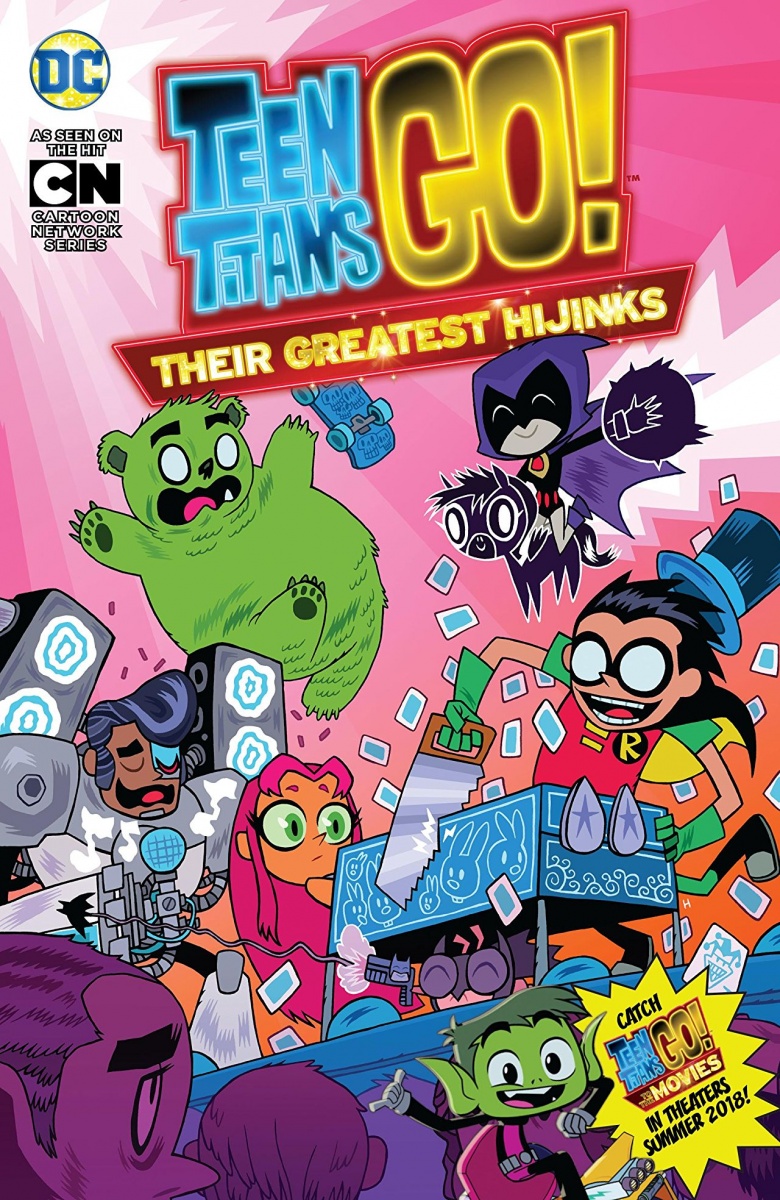 Teen Titans GO!: Their Greatest Hijinks - MangaShop.ro