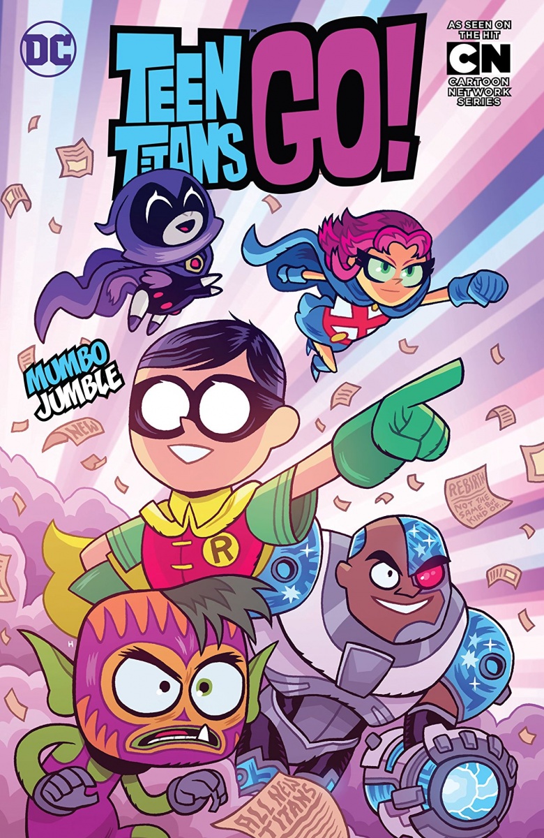 Teen Titans Go! Vol.  3 Mumbo Jumble - MangaShop.ro