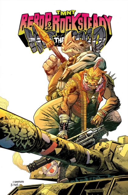 Teenage Mutant Ninja Turtles: Bebop & Rocksteady Hit the Road - MangaShop.ro