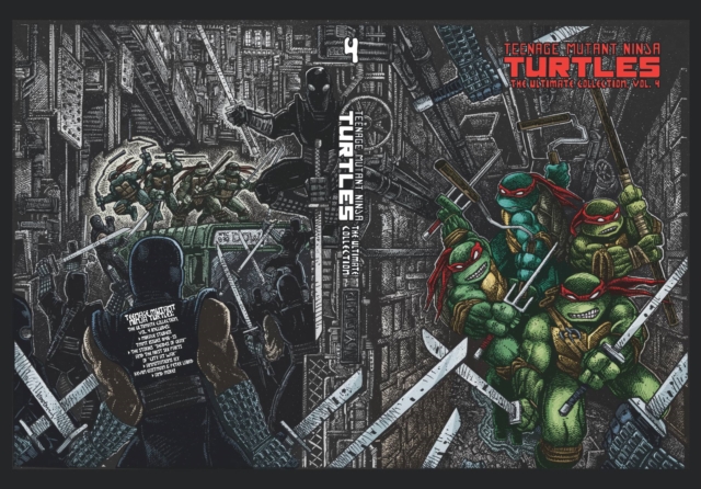 Teenage Mutant Ninja Turtles: The Ultimate Collection Vol. 4 - MangaShop.ro
