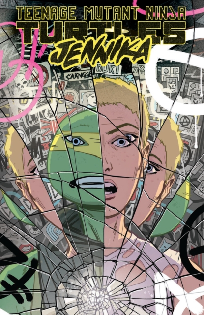 Teenage Mutant Ninja Turtles: Jennika - MangaShop.ro