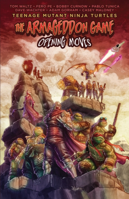 Teenage Mutant Ninja Turtles: The Armageddon Game--Opening Moves - MangaShop.ro
