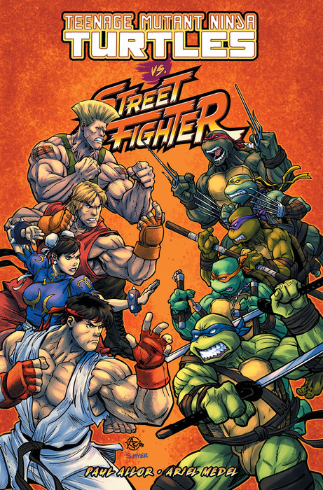 Teenage Mutant Ninja Turtles vs. Street Fighter - MangaShop.ro