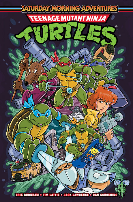 Teenage Mutant Ninja Turtles: Saturday Morning Adventures, Vol. 2 - MangaShop.ro
