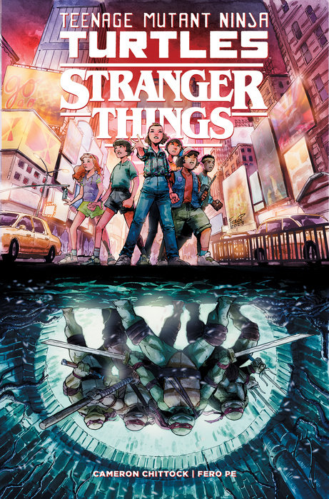 Teenage Mutant Ninja Turtles X Stranger Things - MangaShop.ro