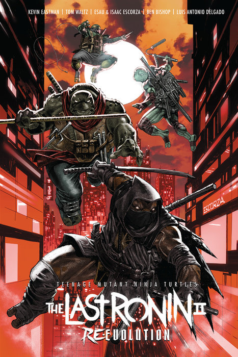 Teenage Mutant Ninja Turtles: The Last Ronin II--Re-Evolution (Hardcover) - MangaShop.ro