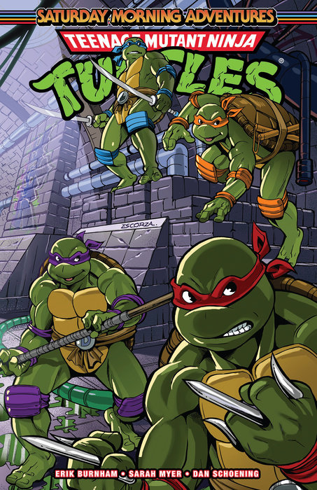 Teenage Mutant Ninja Turtles: Saturday Morning Adventures, Vol. 3 - MangaShop.ro