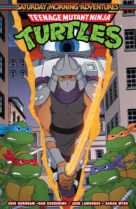 Teenage Mutant Ninja Turtles: Saturday Morning Adventures, Vol. 4 - MangaShop.ro
