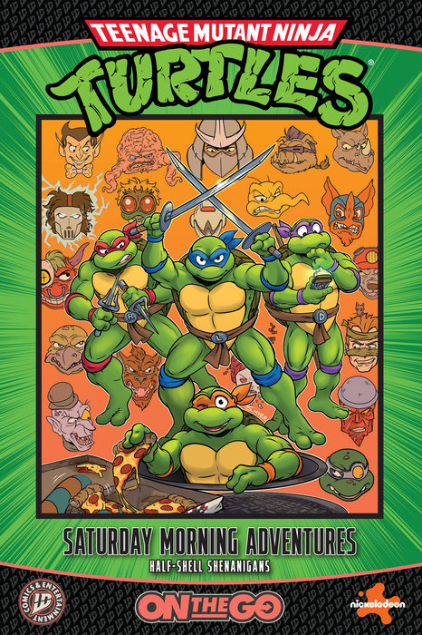 Teenage Mutant Ninja Turtles: Saturday Morning Adventures--On the Go: Half-Shell Shenanigans - MangaShop.ro
