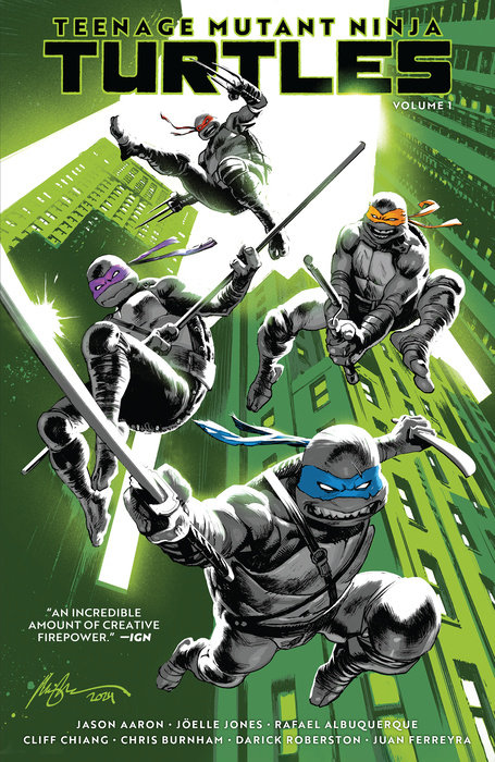 Teenage Mutant Ninja Turtles, Vol. 1: Return to New York - MangaShop.ro