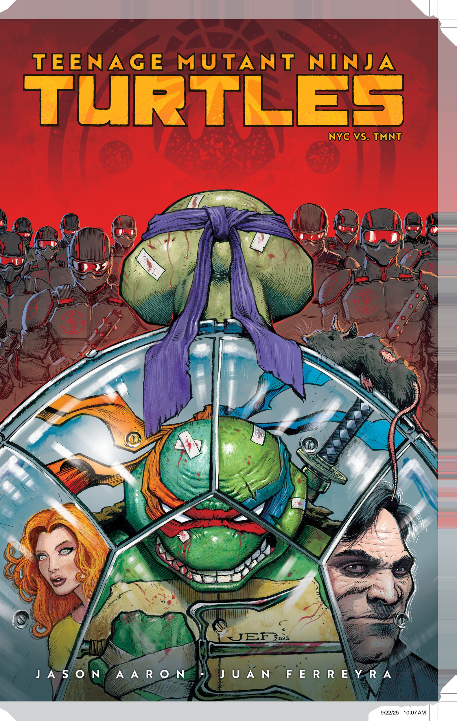Teenage Mutant Ninja Turtles: NYC vs. TMNT - MangaShop.ro
