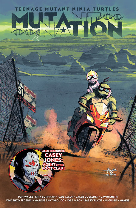 Teenage Mutant Ninja Turtles: Mutant Nation, Vol. 1 - MangaShop.ro