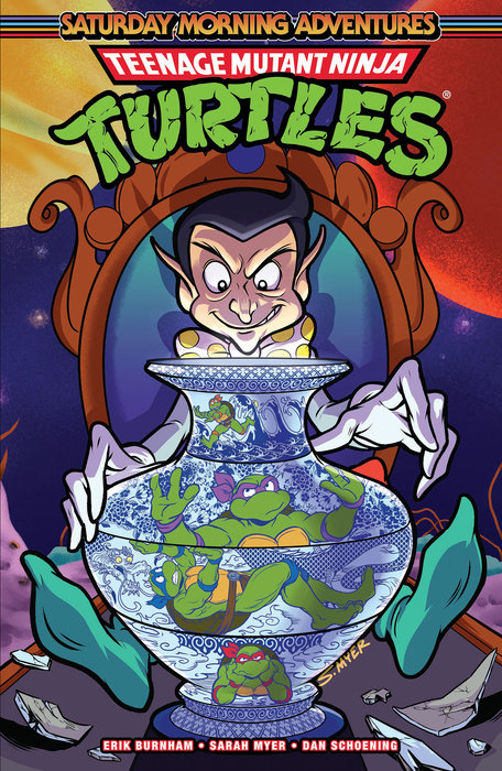 Teenage Mutant Ninja Turtles: Saturday Morning Adventures, Vol. 5 - MangaShop.ro