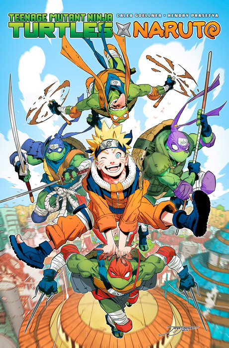 Teenage Mutant Ninja Turtles X Naruto - MangaShop.ro