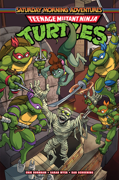 Teenage Mutant Ninja Turtles: Saturday Morning Adventures, Vol. 6 - MangaShop.ro