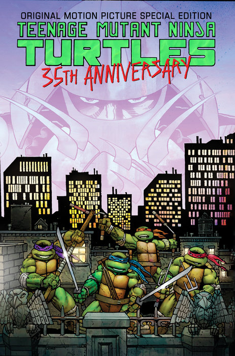 Teenage Mutant Ninja Turtles Original Motion Picture Special Edition: 35th Anniversary - MangaShop.ro
