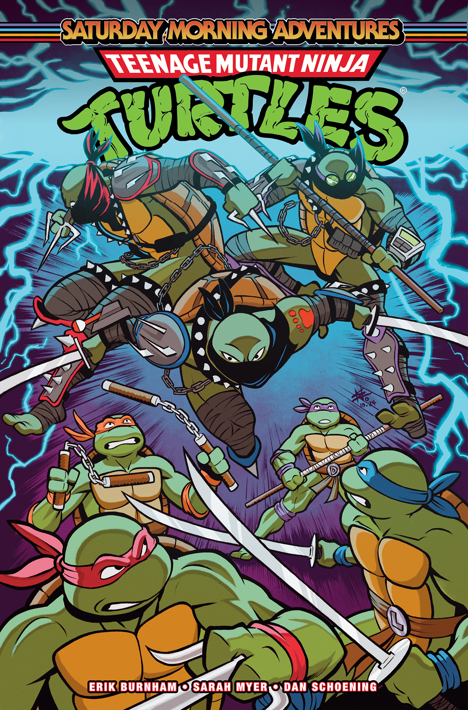 Teenage Mutant Ninja Turtles: Saturday Morning Adventures, Vol. 7 - MangaShop.ro