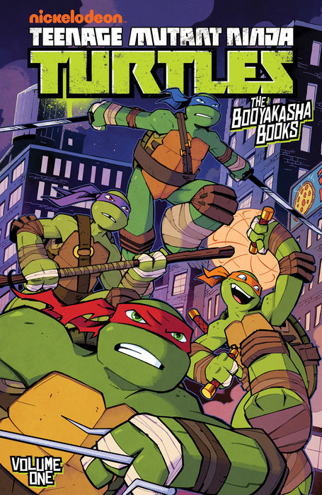 Teenage Mutant Ninja Turtles: The Booyakasha Books, Vol. 1 - MangaShop.ro