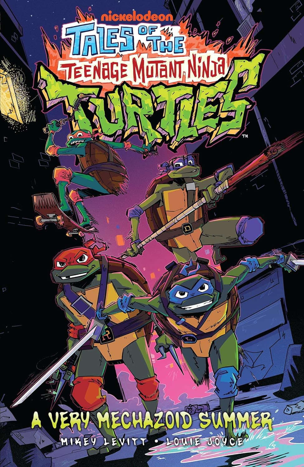 Tales of the Teenage Mutant Ninja Turtles: A Very Mechazoid Summer - MangaShop.ro