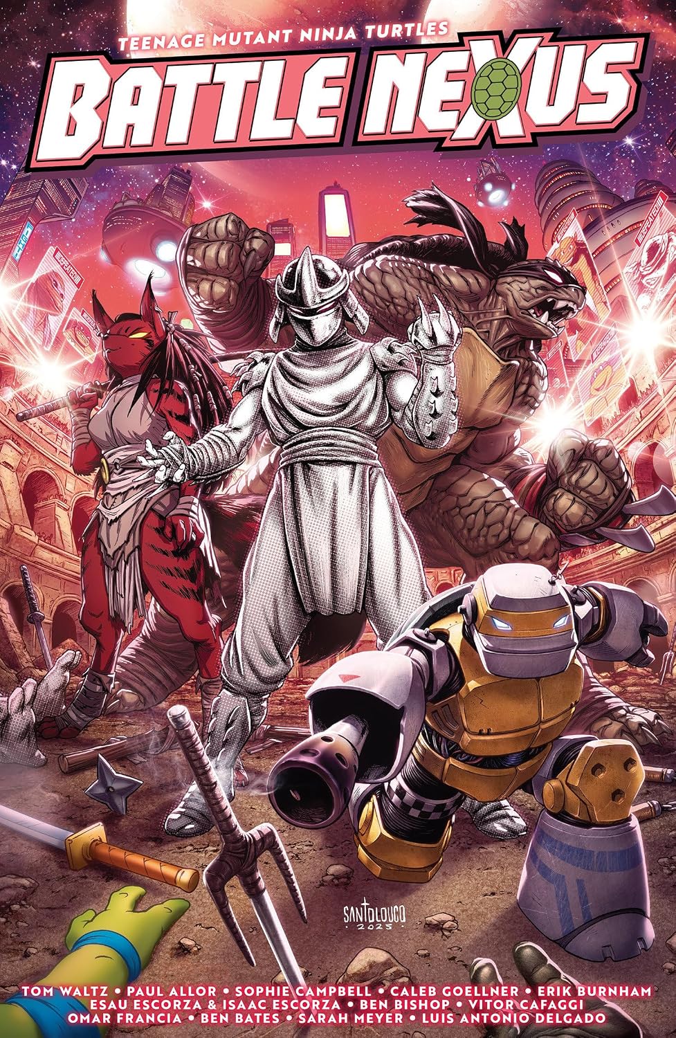 Teenage Mutant Ninja Turtles: Battle Nexus - MangaShop.ro