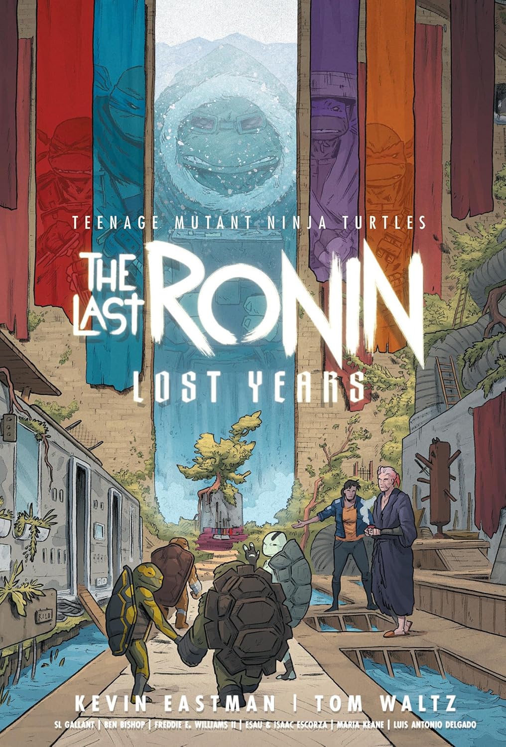 Teenage Mutant Ninja Turtles: The Last Ronin--Lost Years - MangaShop.ro
