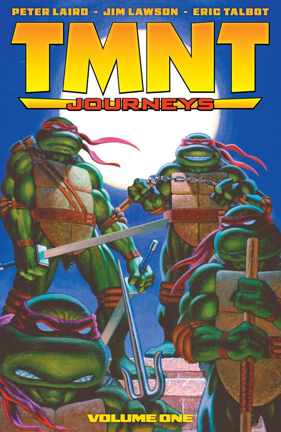 TMNT: Journeys, Vol. 1 - MangaShop.ro