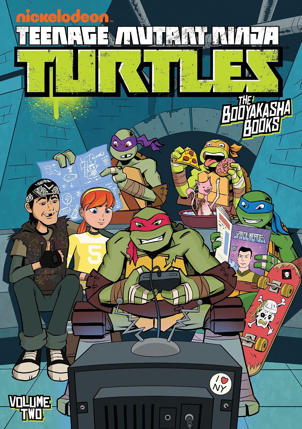 Teenage Mutant Ninja Turtles: The Booyakasha Books, Vol. 2 - MangaShop.ro