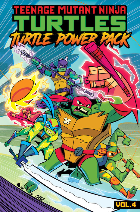 Teenage Mutant Ninja Turtles: Turtle Power Pack, V4 - MangaShop.ro