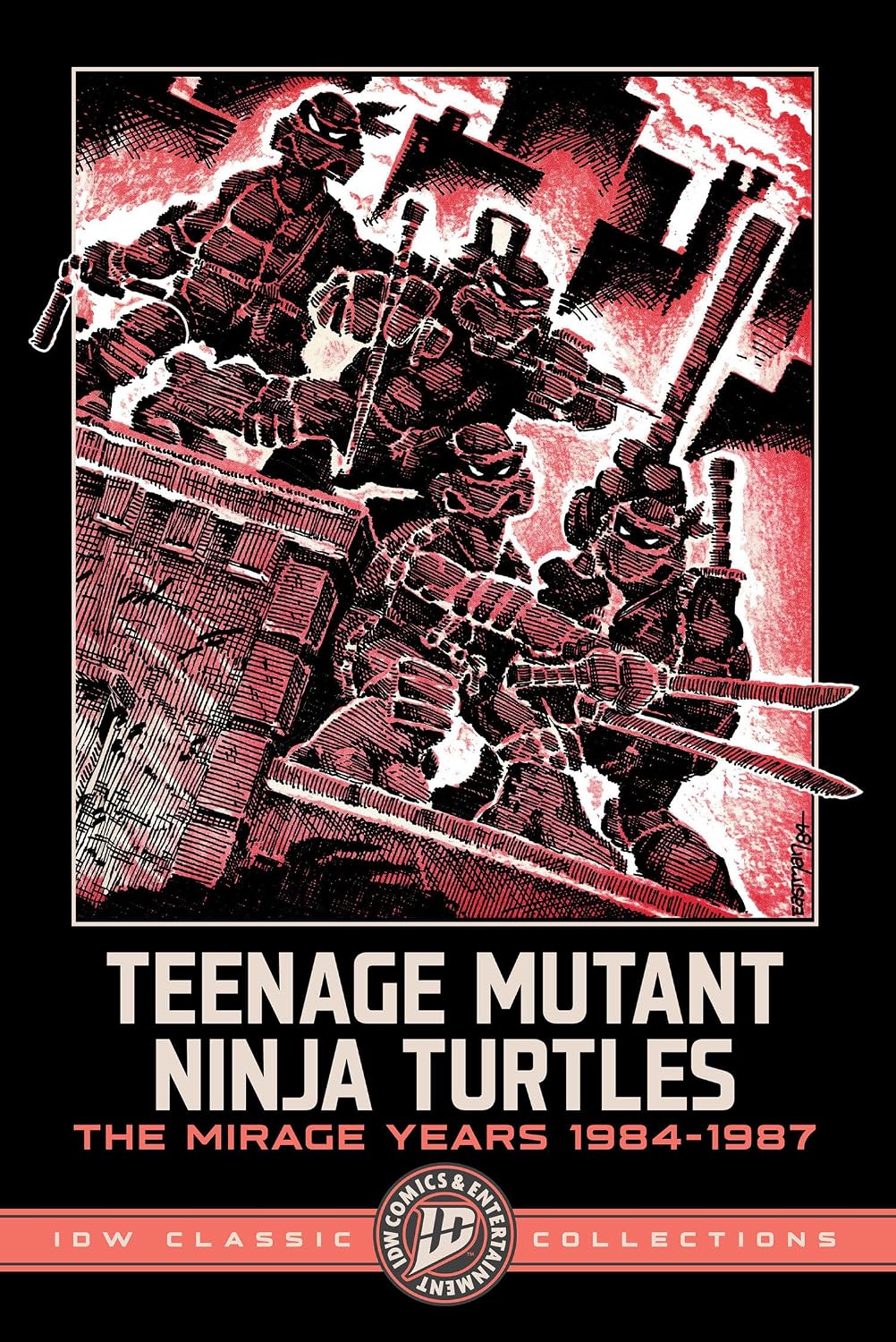Teenage Mutant Ninja Turtles: The Mirage Years 1984-1987--IDW Classic Collections - MangaShop.ro