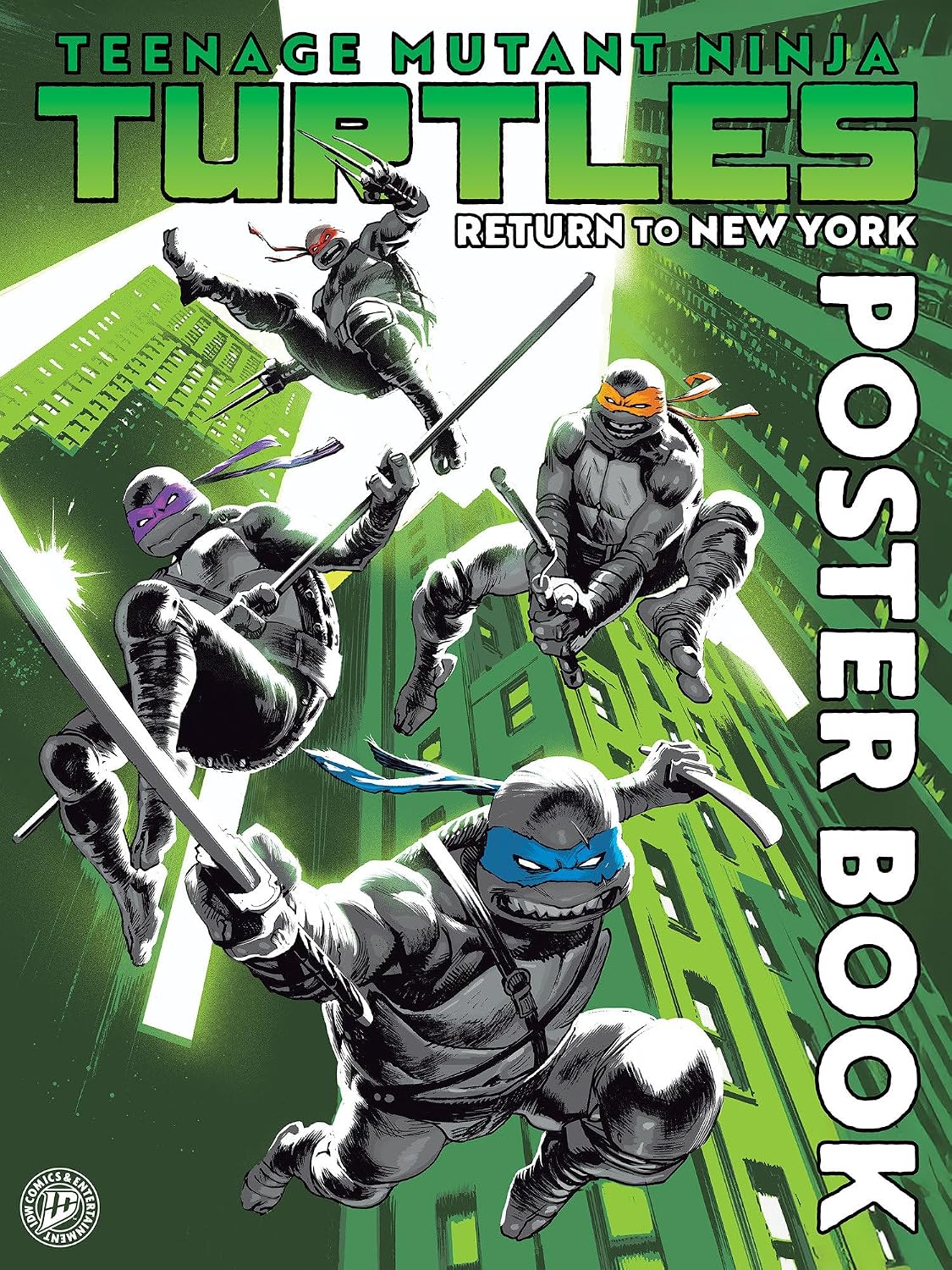 Teenage Mutant Ninja Turtles: Return to New York Poster Book - MangaShop.ro