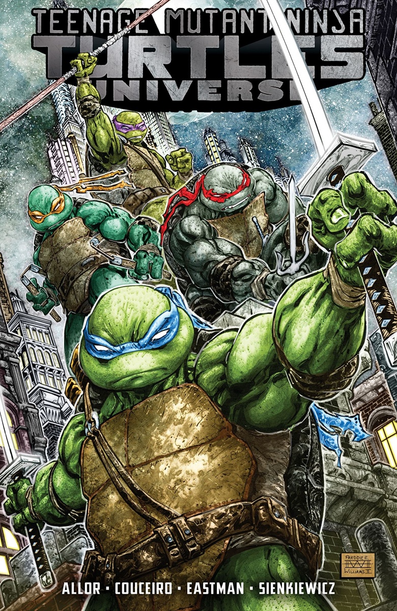 Teenage Mutant Ninja Turtles Universe Vol.  1 - MangaShop.ro